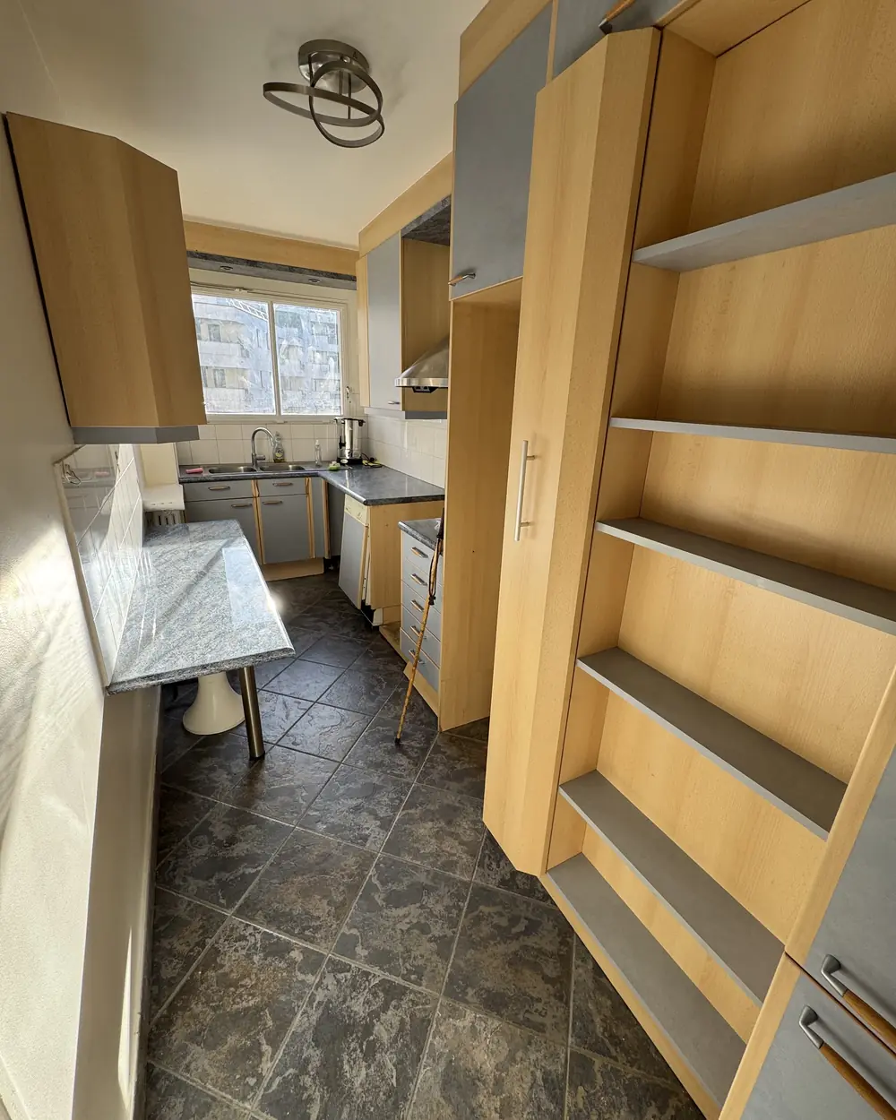 Avant travaux : cuisine sur mesure, Paris 17e