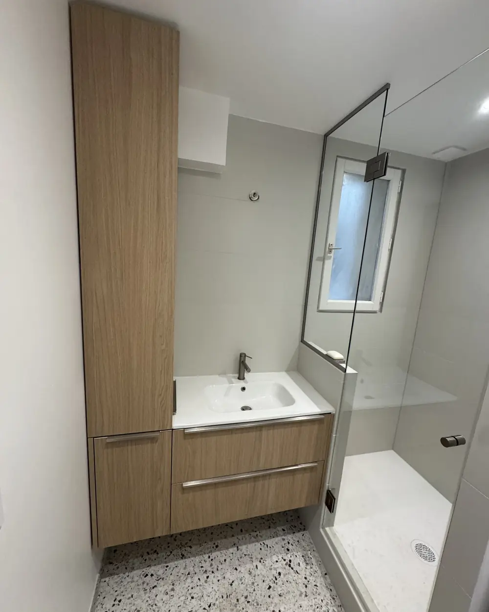 Appartement lumineux après rénovation, Paris 17e
