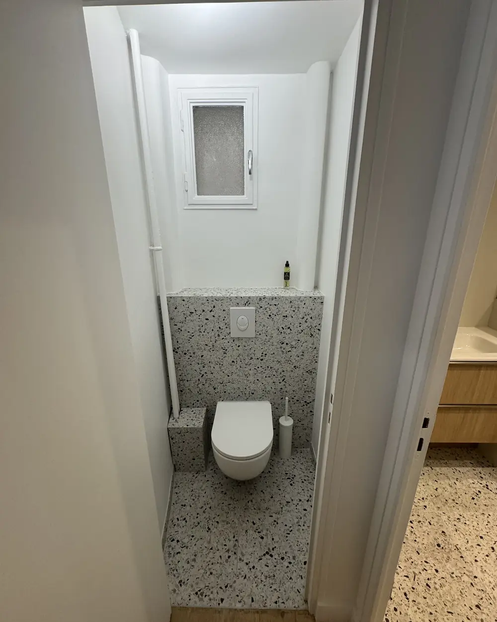Appartement lumineux après rénovation, Paris 17e