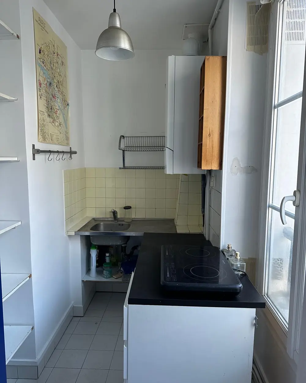 Appartement familial avant rénovation, Paris 7e