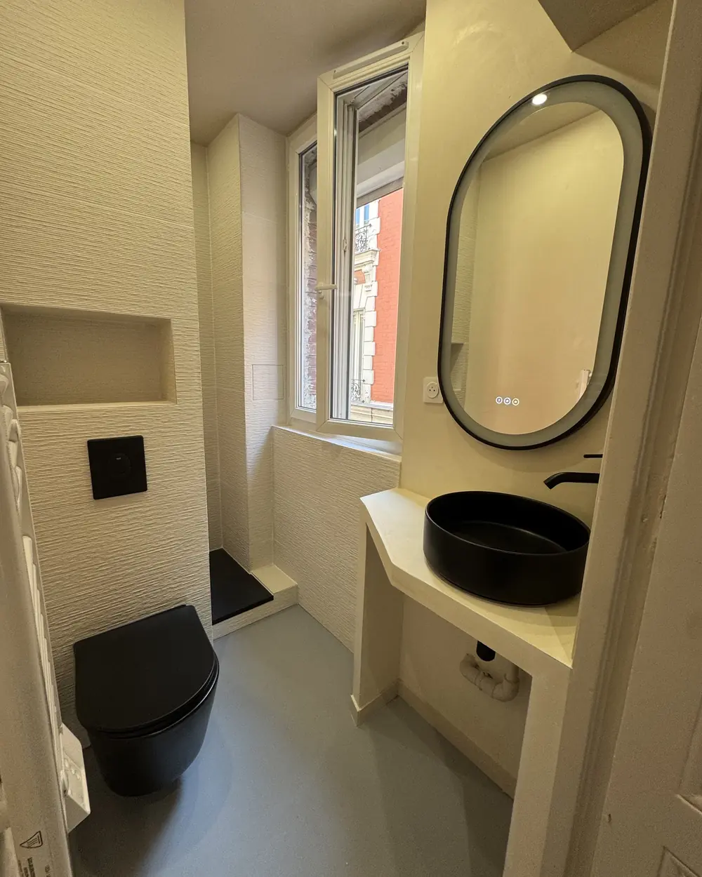 Appartement conçu en 3D après rénovation, Asnières-sur-Seine