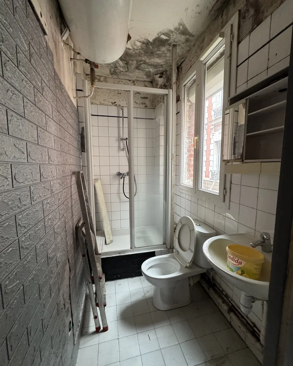 Appartement conçu en 3D avant rénovation, Asnières-sur-Seine