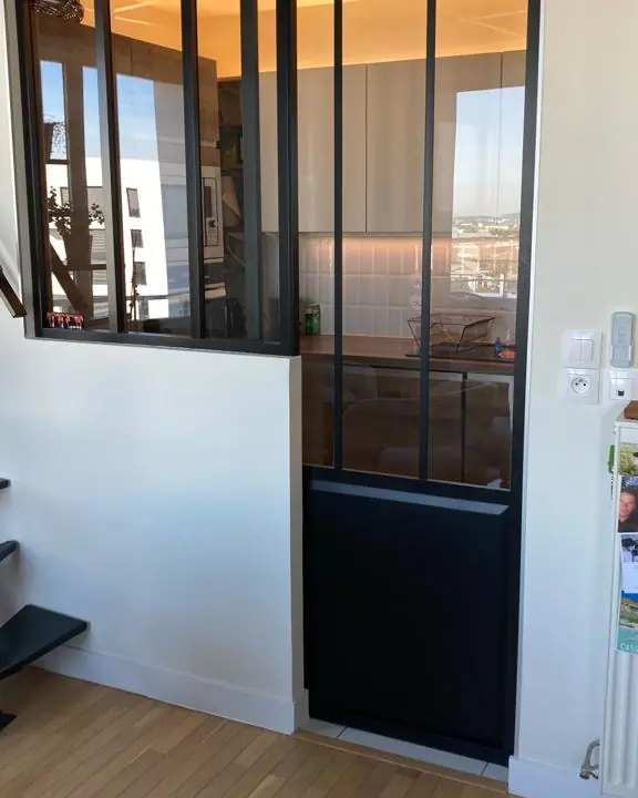 Duplex après rénovation, Asnières-sur-Seine