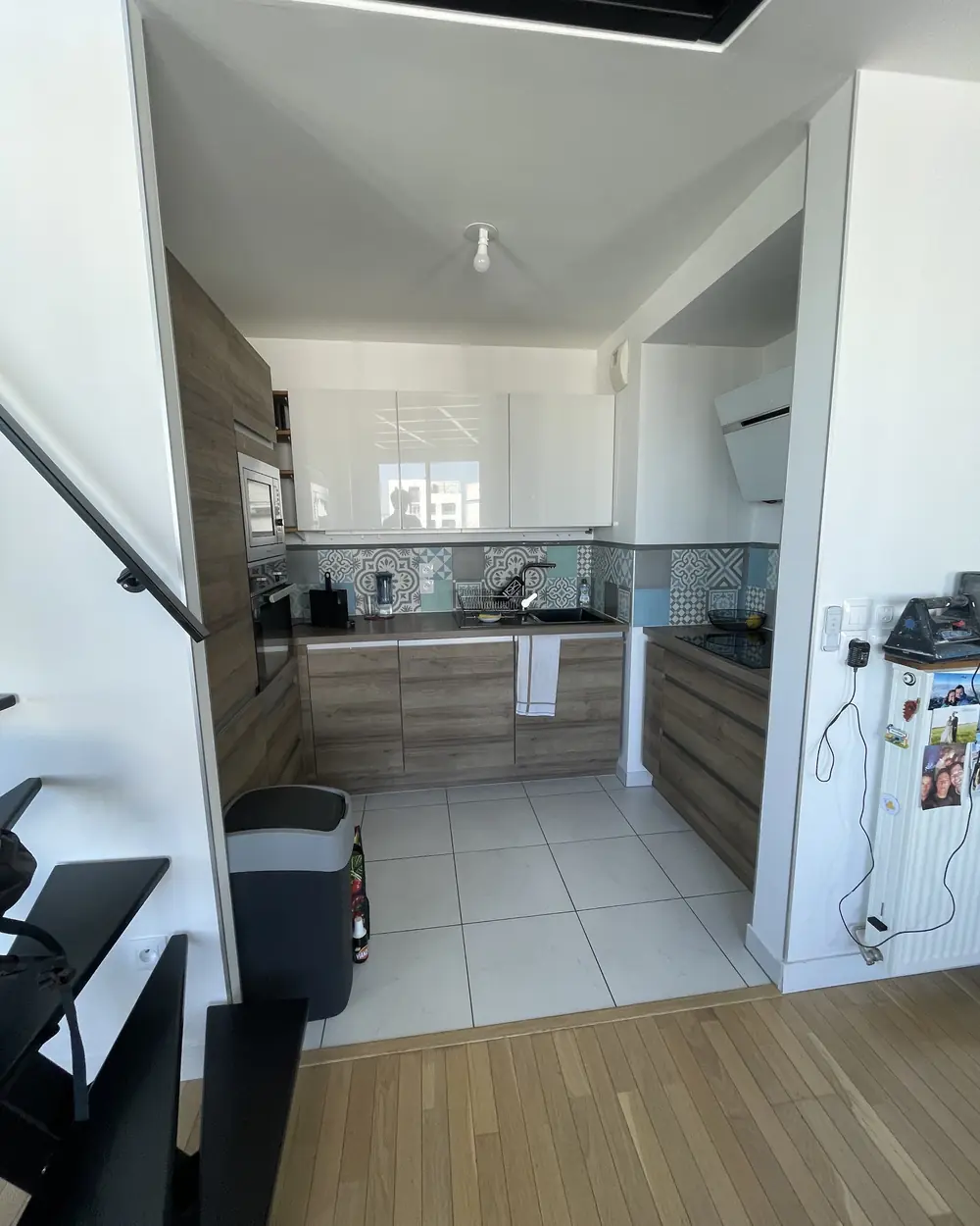 Duplex avant rénovation, Asnières-sur-Seine