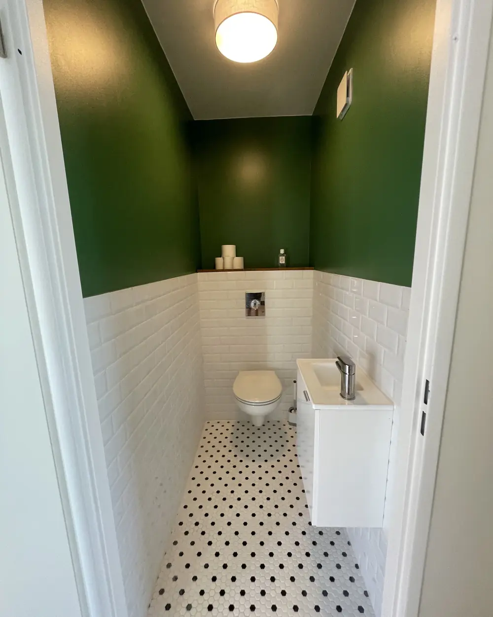 Duplex après rénovation, Asnières-sur-Seine