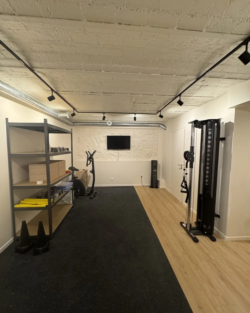 Cabinet de santé & sport après rénovation, Paris 13e