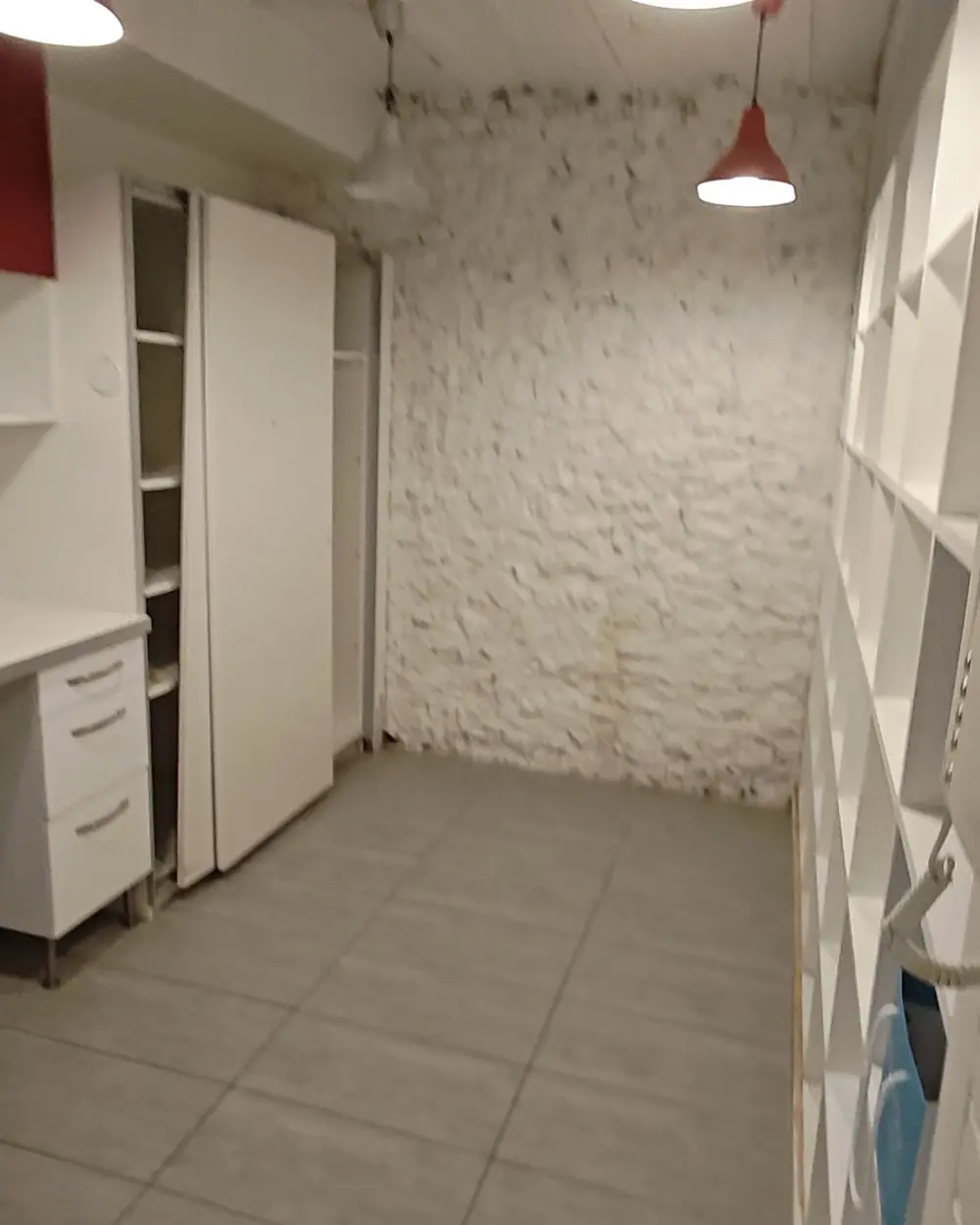 Cabinet de santé & sport avant rénovation, Paris 13e