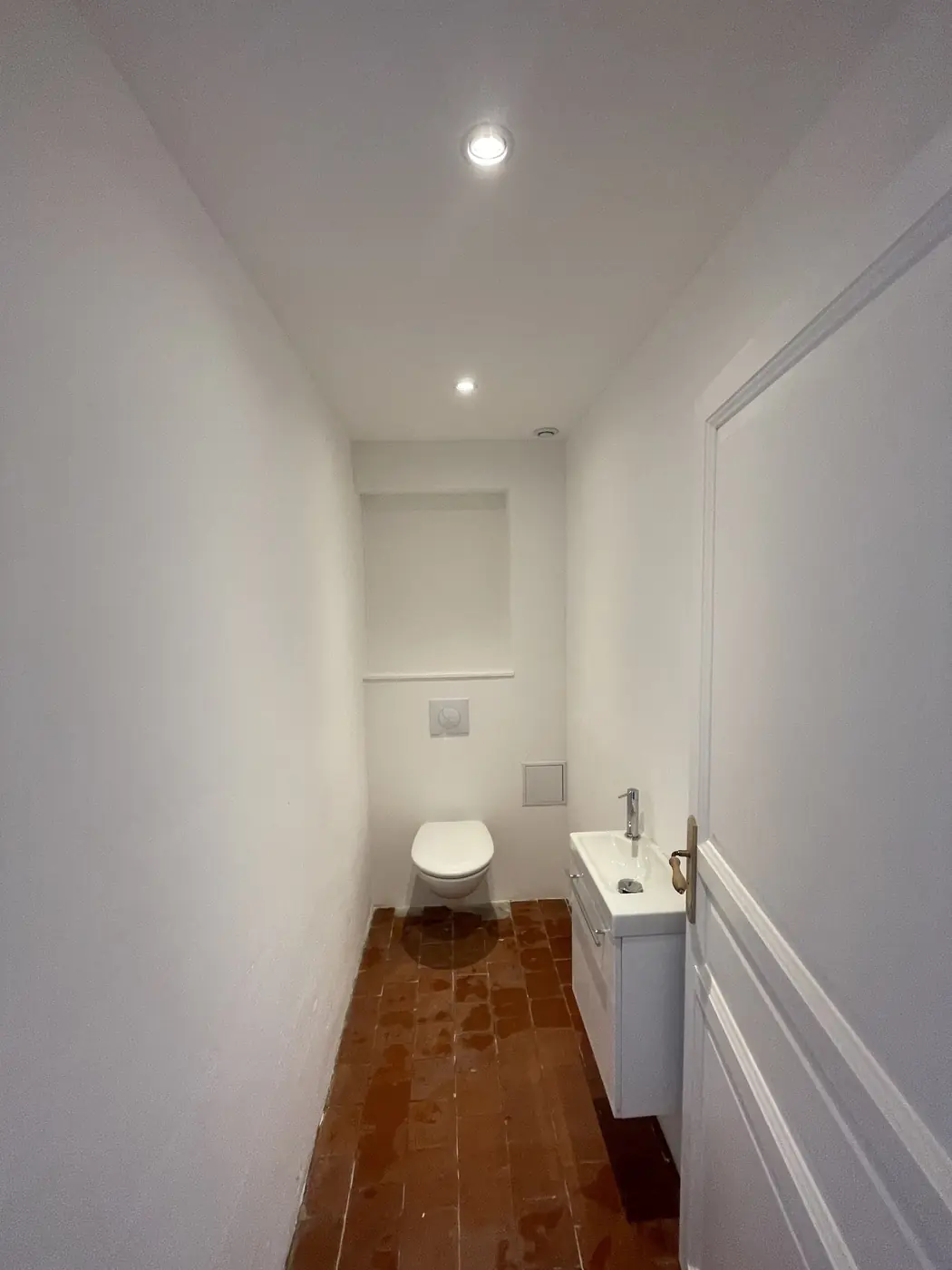 WC indépendant rénové