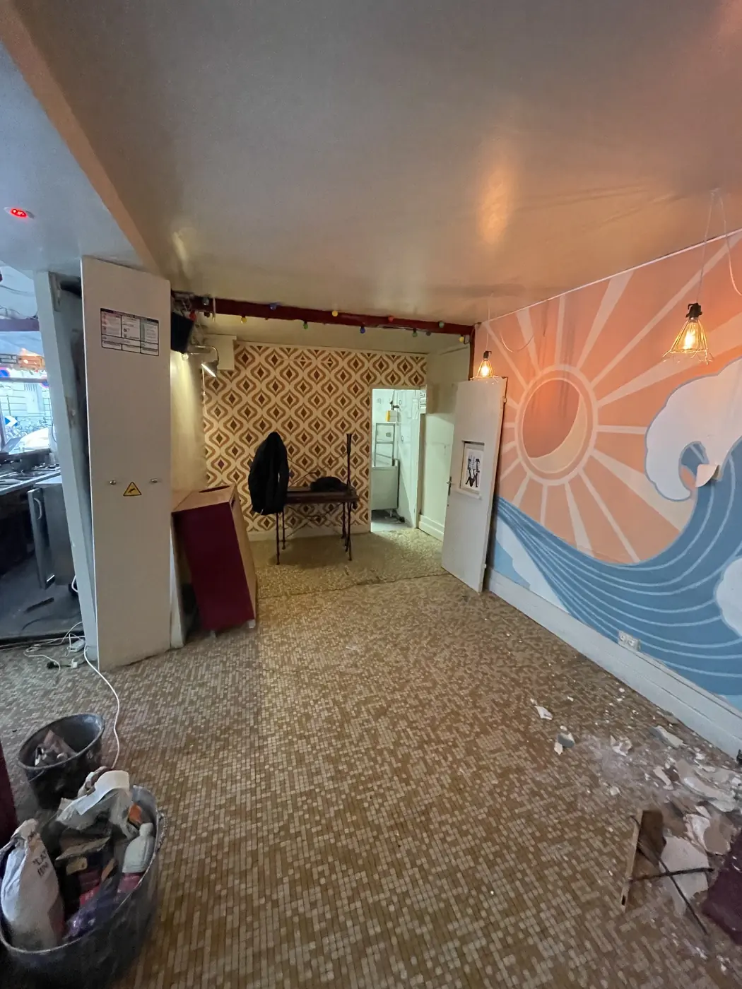 Ancien décor avant travaux