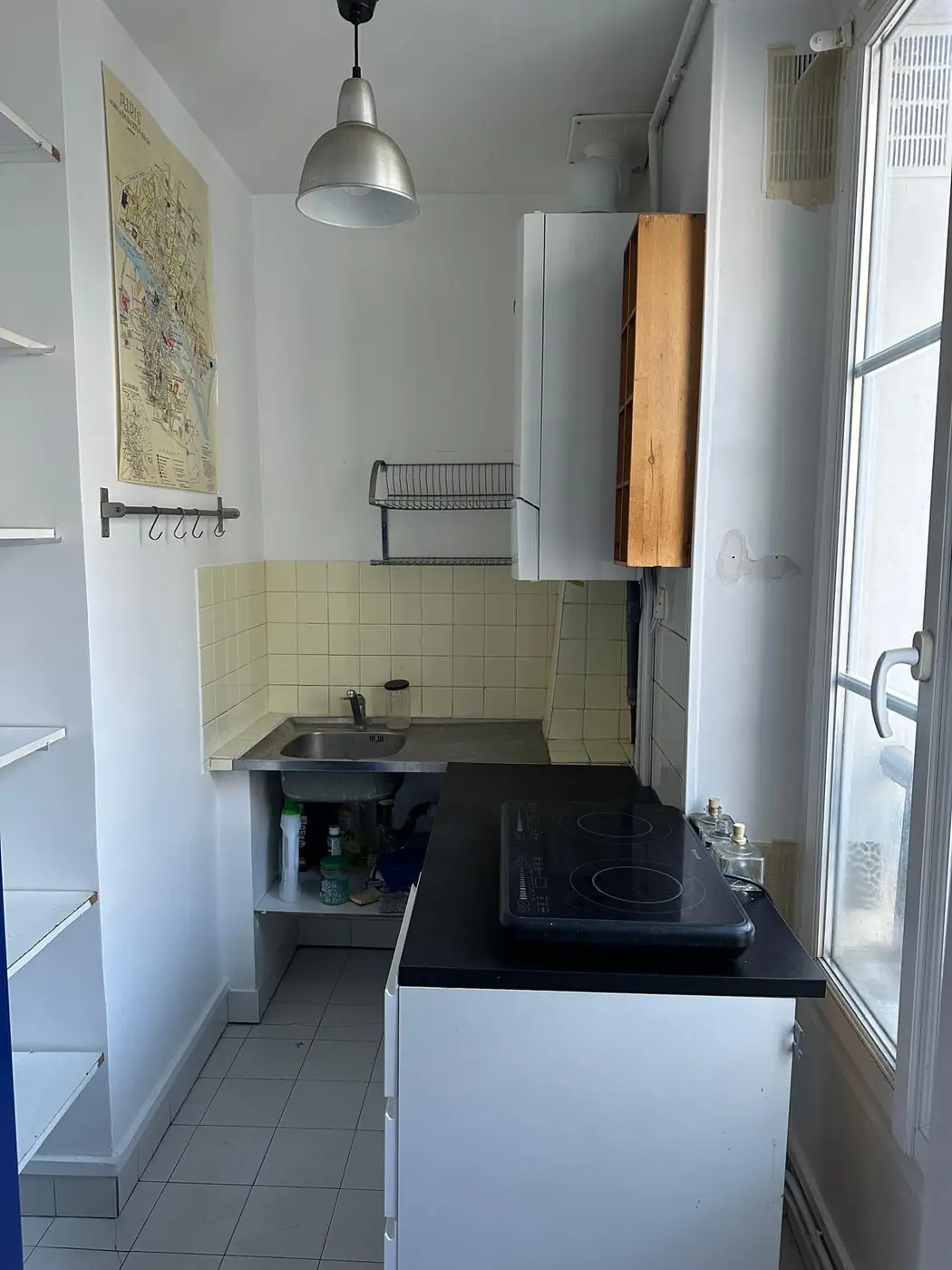 Appartement familial avant travaux, Paris 7e