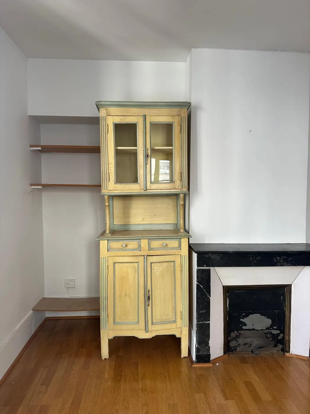 Appartement familial avant travaux, Paris 7e