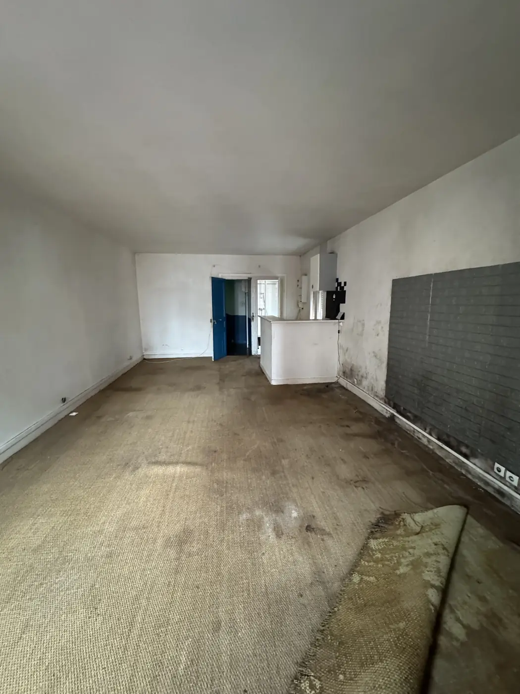 Appartement avant travaux