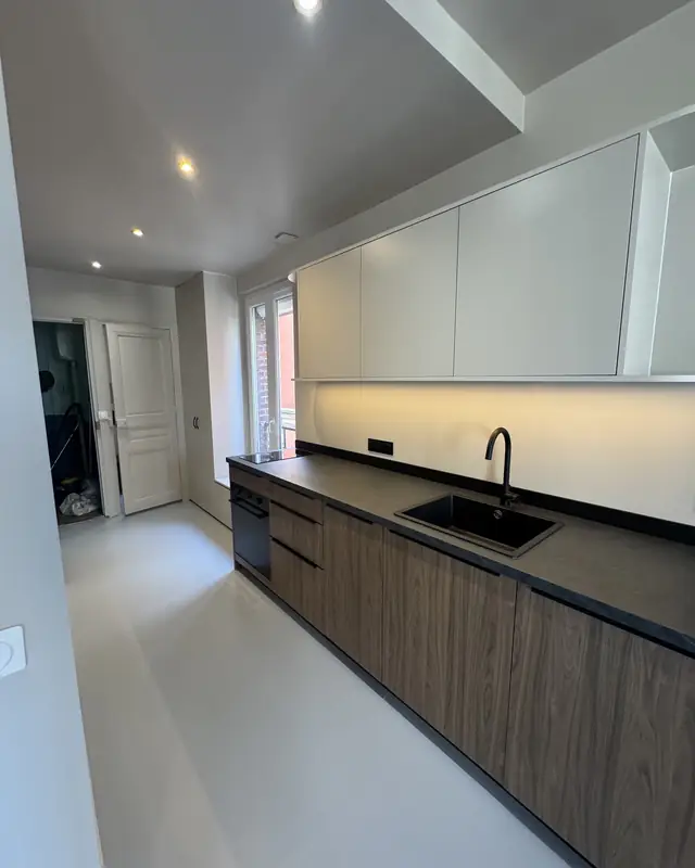 Cuisine sur mesure, Asnières-sur-Seine
