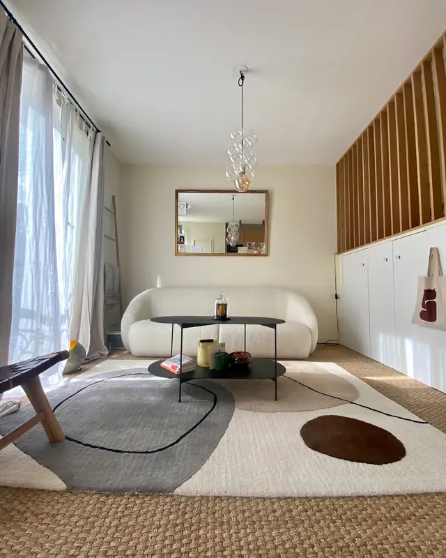 Studio optimisé rénové par DAR, Paris 18e