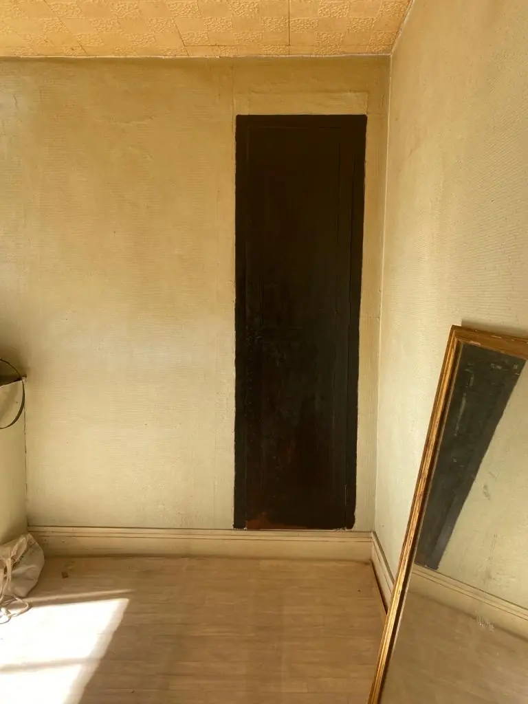 Pièce principale avant travaux