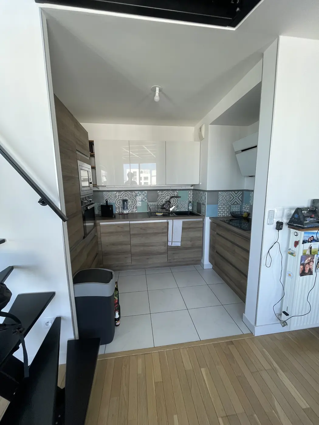 Duplex avant travaux, Asnières-sur-Seine