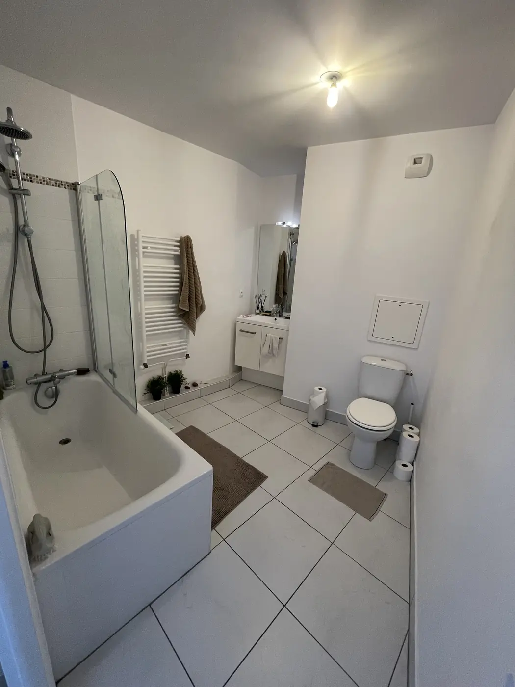 Duplex avant travaux, Asnières-sur-Seine