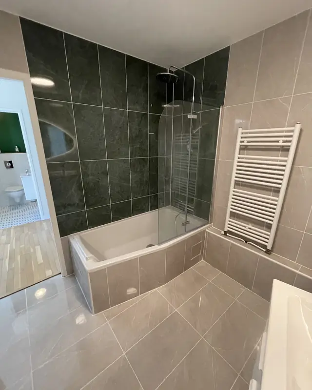 Duplex rénové par DAR, Asnières-sur-Seine