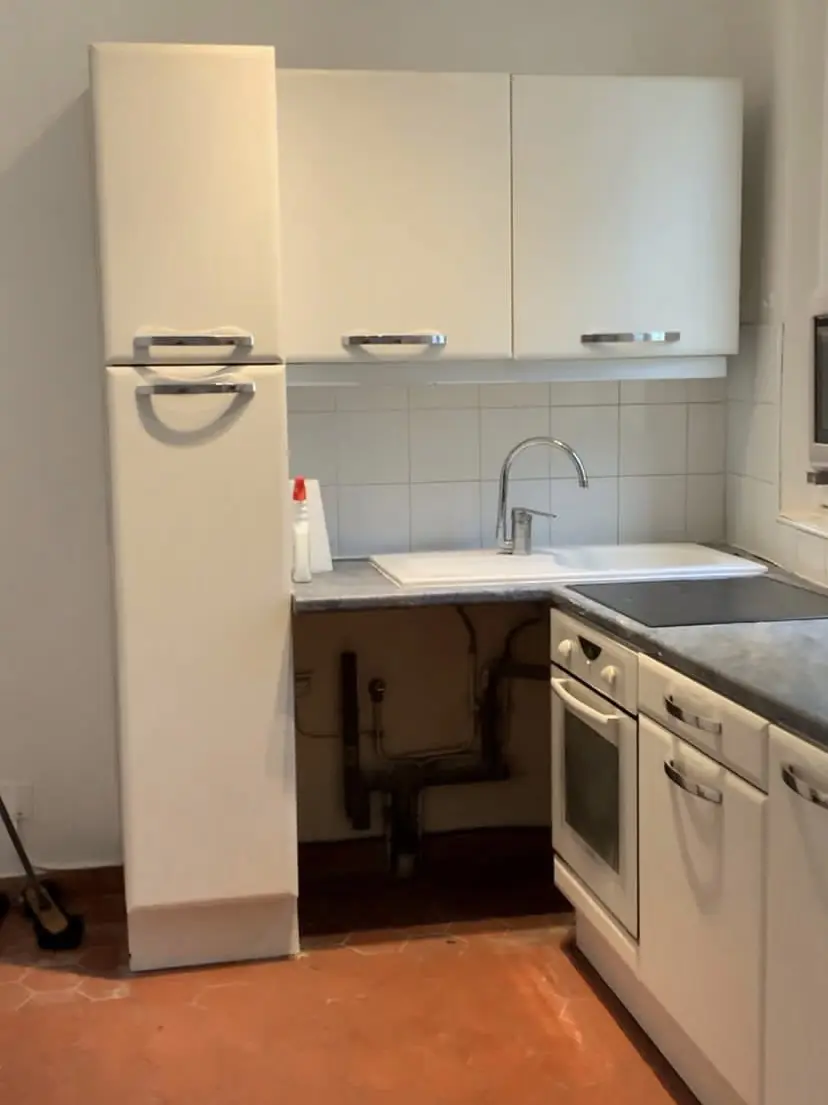 Ancienne cuisine avant travaux