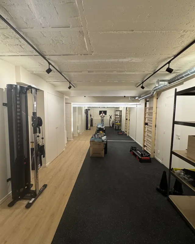 Cabinet de santé & sport rénové par DAR, Paris 13e