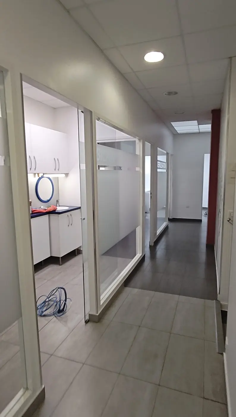 Cabinet de santé & sport avant travaux, Paris 13e