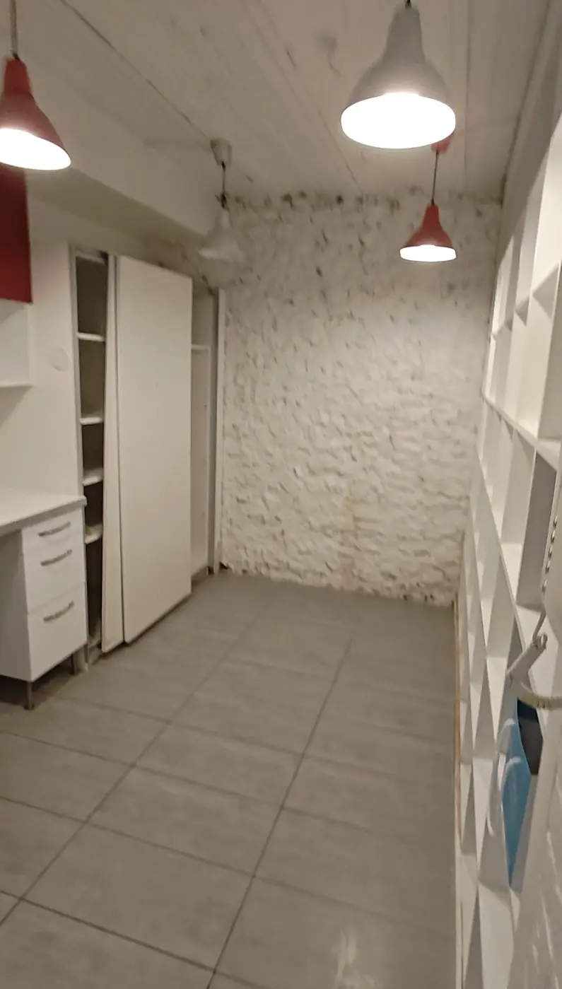 Cabinet de santé & sport avant travaux, Paris 13e
