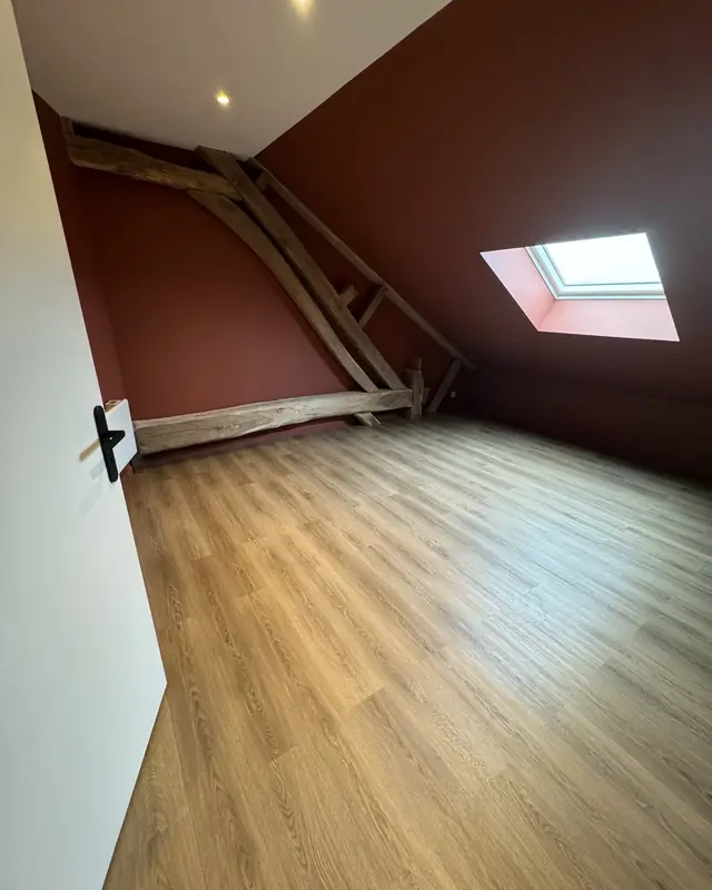 Chambre sous combles, Sologne